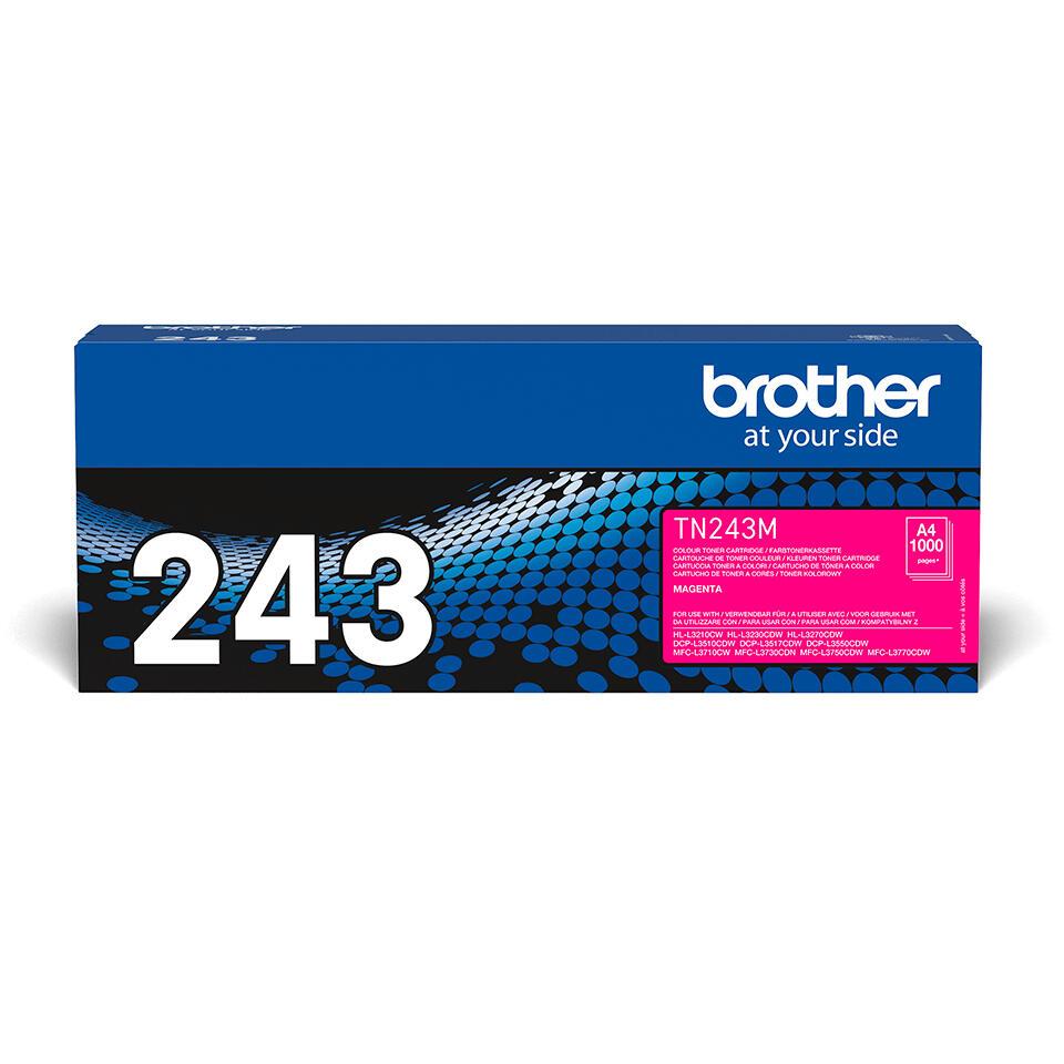 Brother Tóner TN-243M / TN243M Magenta Standard