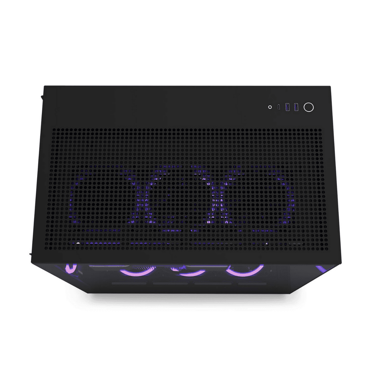 NZXT Carcasa de PC H9 Flow / CM-H91FB-01 Negro NZXT Carcasa de PC H9 Flow / CM-H91FB-01 Negro
