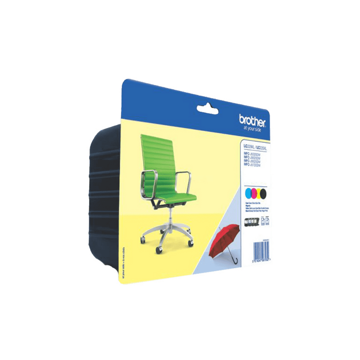 Brother Ink LC-229XLVALBP / LC229XLVALBP BK,C,M,Y XXXL Multipack