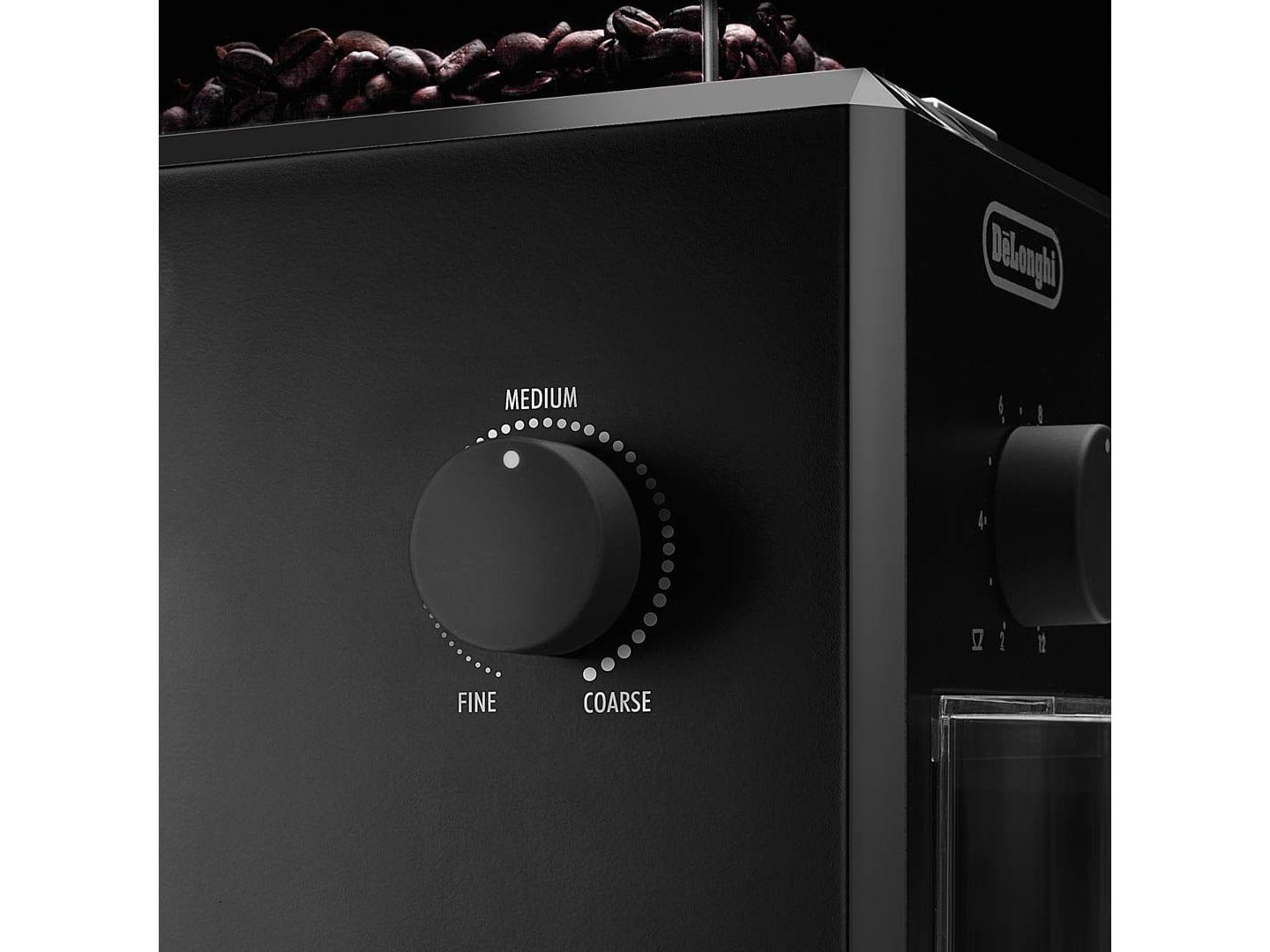 De’Longhi Coffee grinder KG79 / 0177111025 Black