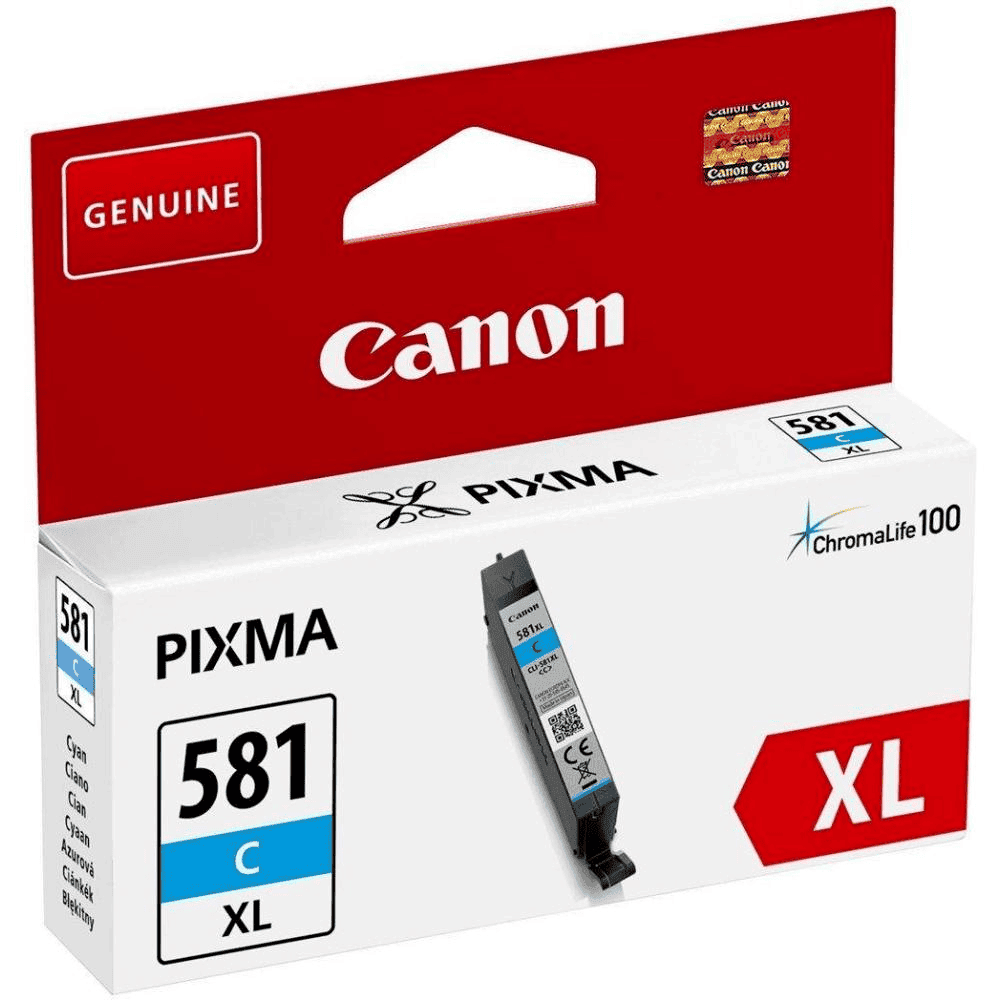 Canon Ink CLI-581CXL / 2049C001 Cyan