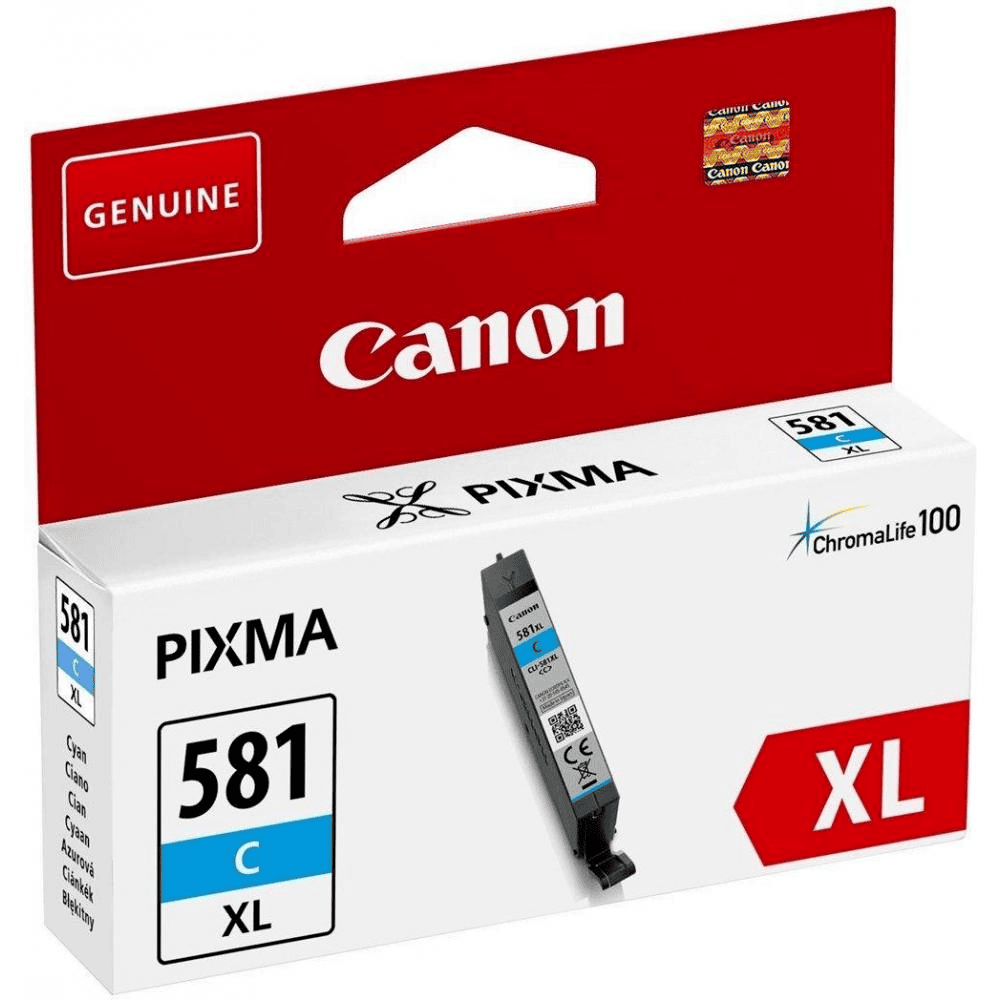 Canon Tinte CLI-581CXL / 2049C001 Cyan XL