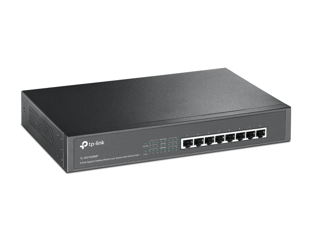 TP-Link Switch TL-SG1008MP / TL-SG1008MP Noir