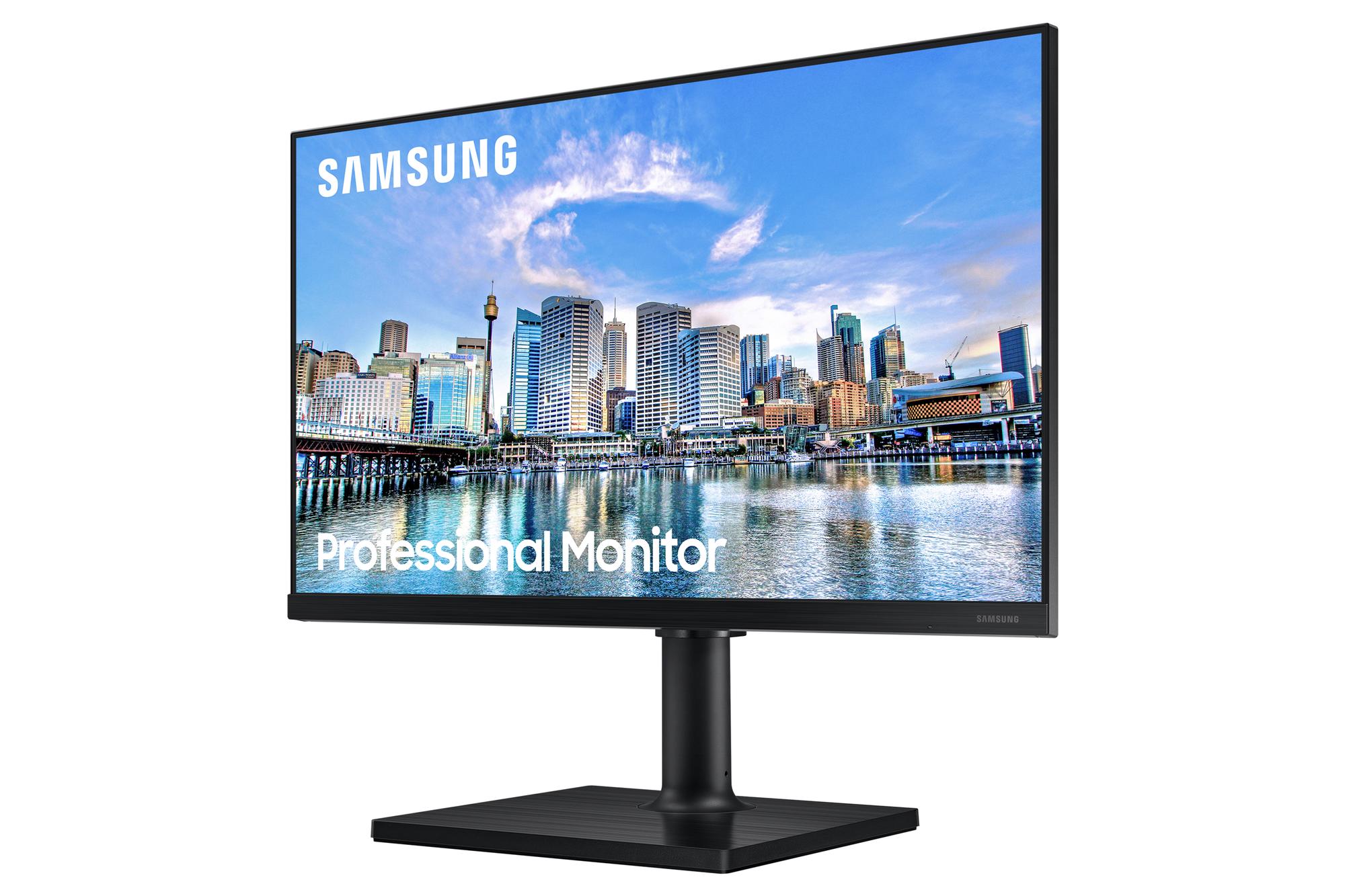 Samsung Monitor Essential LF27T450FZU / LF27T450FZUXEN Negro