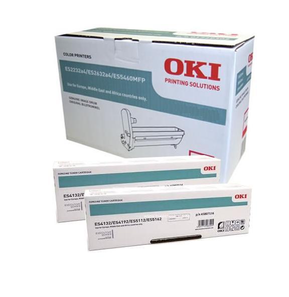 OKI Trommeleinheit ES8433 / 46438016 Schwarz
