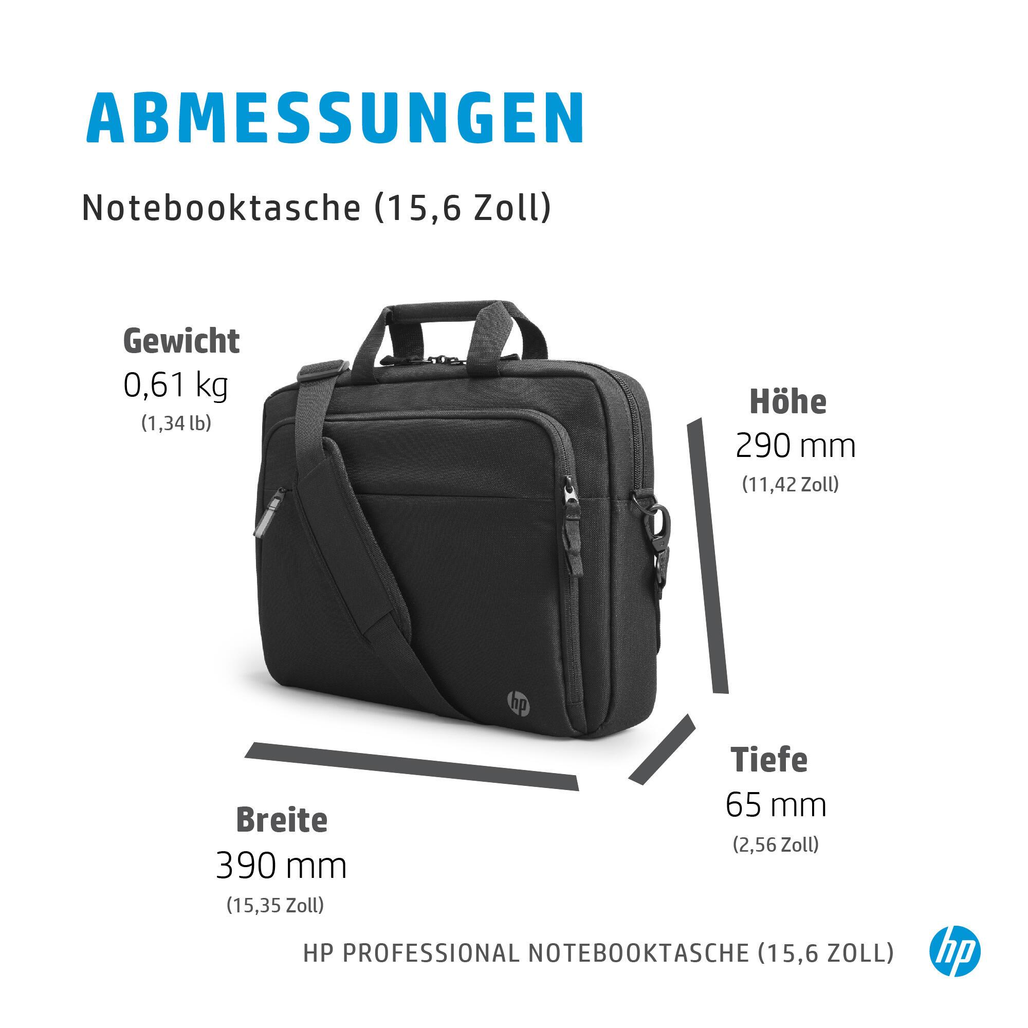 HP Notebook case Renew Business 15" / 500S7AA Black L