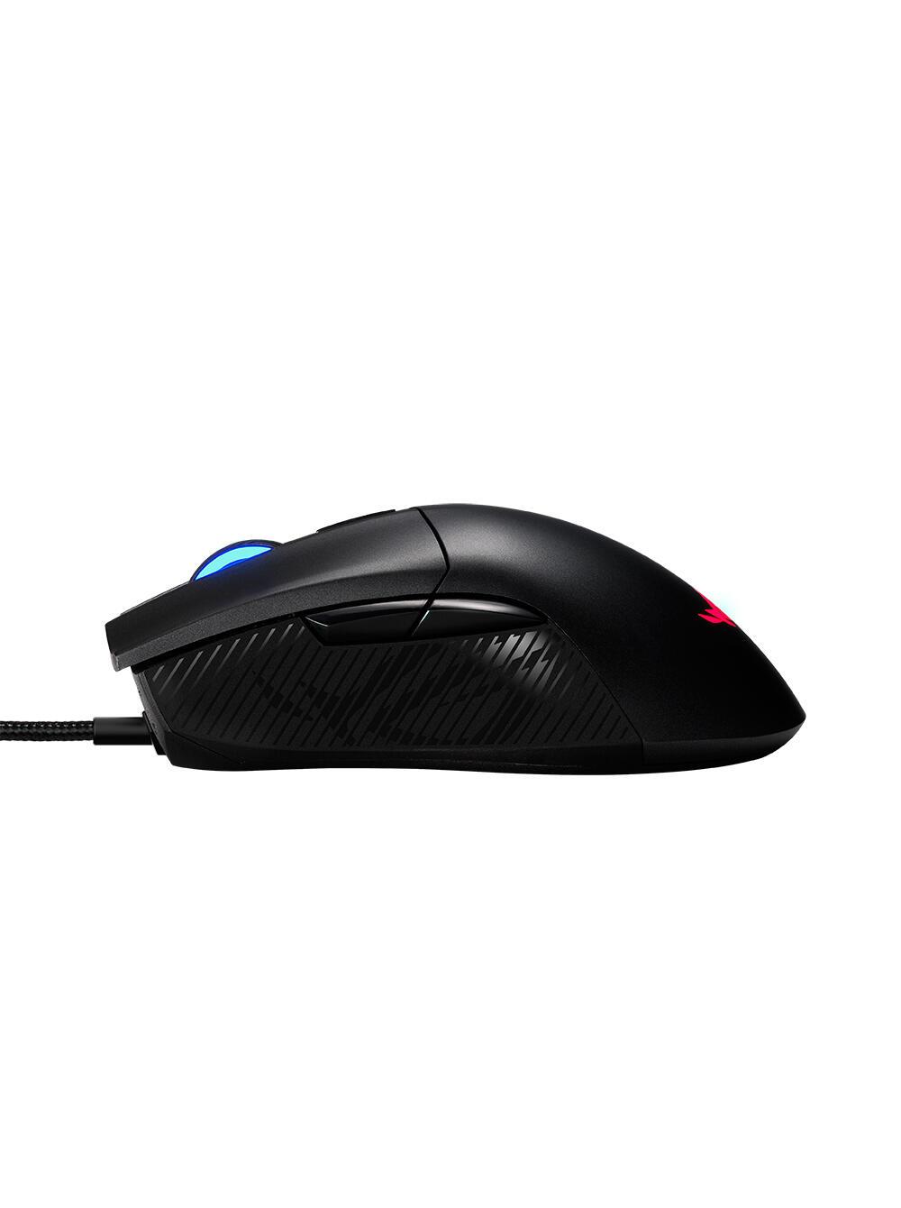 ASUS Mouse ASUS ROG Gladius II Core Gaming Mouse / 90MP01D0-B0UA00 Nero