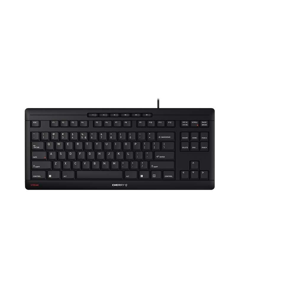 CHERRY Teclado JK8600U / JK-8600EU-2 Negro