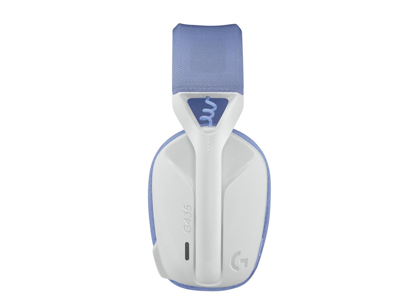 Logitech Headset G435 Lightspeed / 981-001074 Weiß, Lila