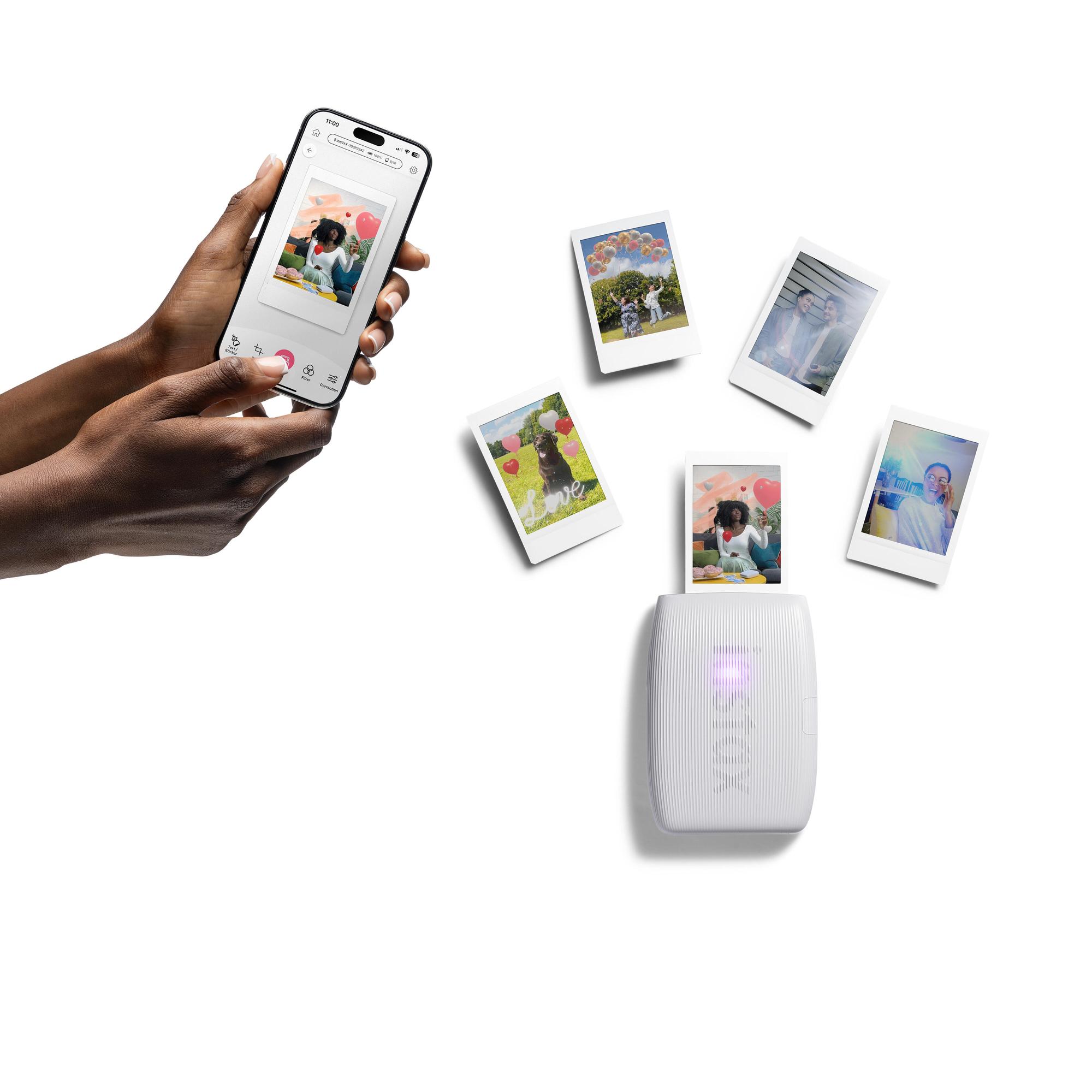 Fujifilm Stampante fotografica Fuji Instax Mini Link 3 / 16832077 Bianco Standard
