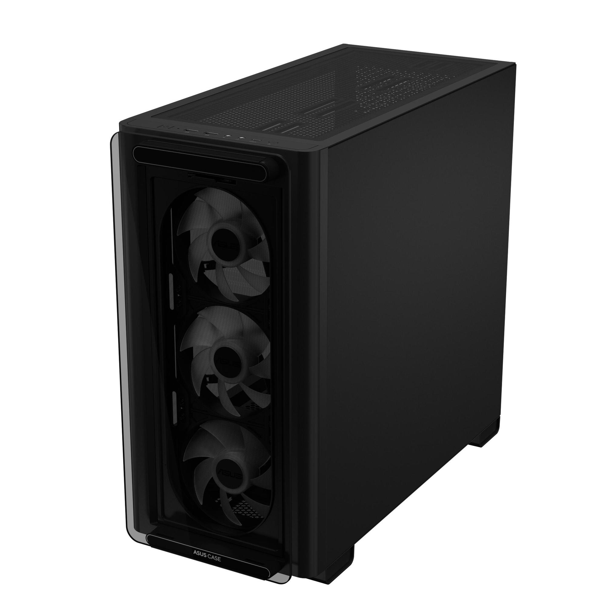 ASUS PC case A23 Plus / 90DC00K0-B19010 Black