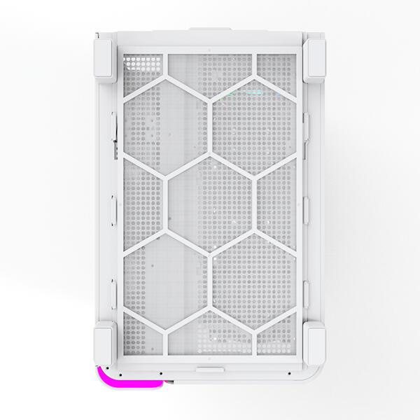 Montech Boîtier PC KING 95 PRO / KING 95 PRO (W) Blanc