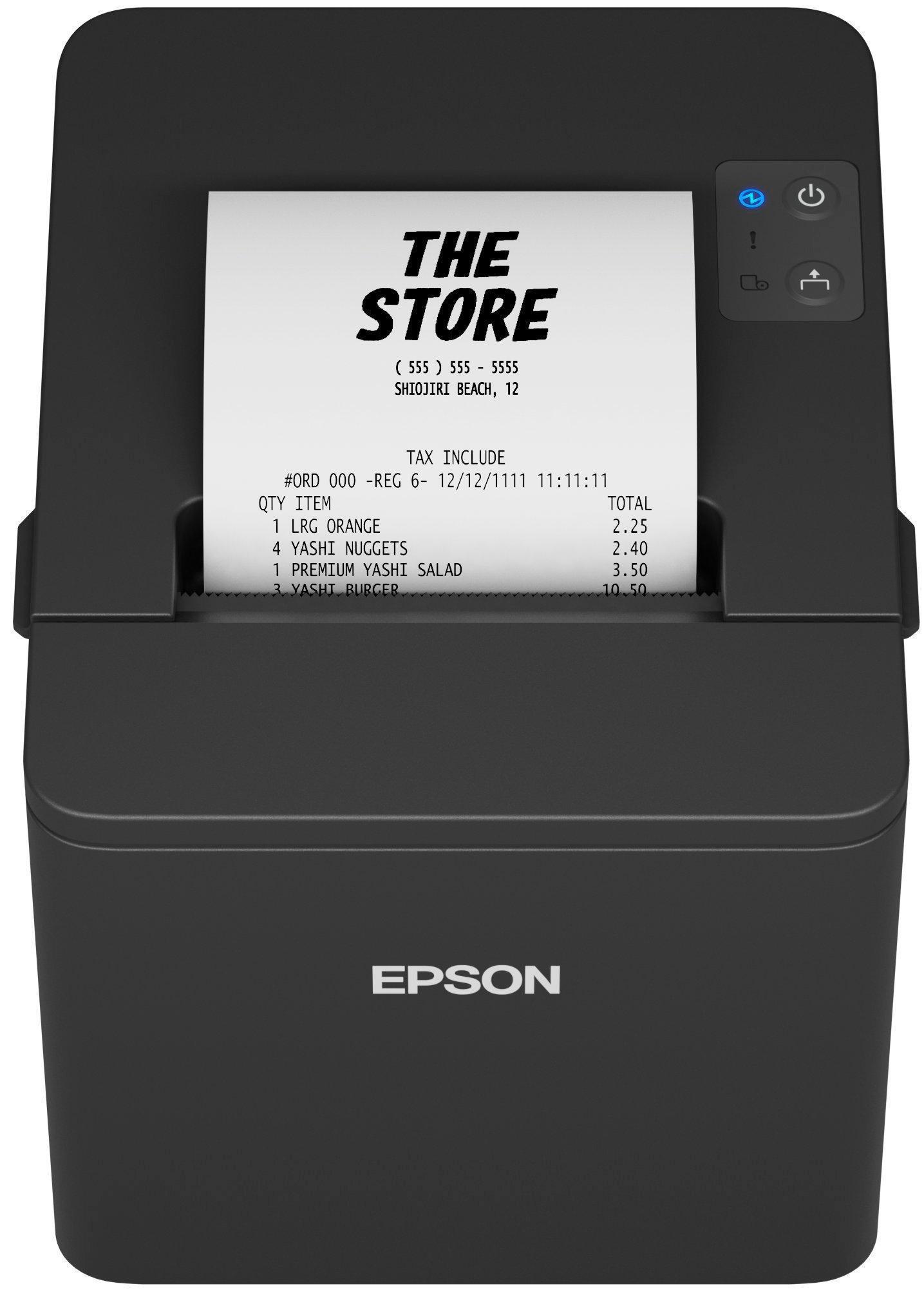 Epson Receipt printer TM-T20IV / C31CL47102 Black