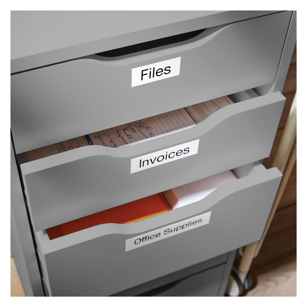 Dymo Label 2093098 Black on White 10-Pack