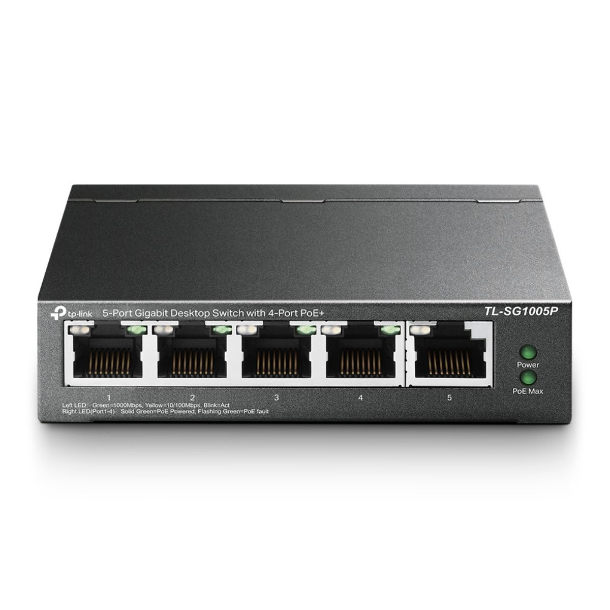 TP-LINK Switch TL-SG1005P / TL-SG1005P Noir