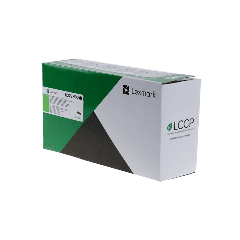 Lexmark Toner B222H00 Schwarz XL