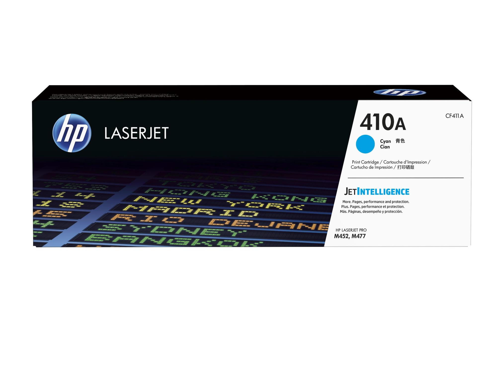 HP Tóner 410A / CF411A Cian Standard