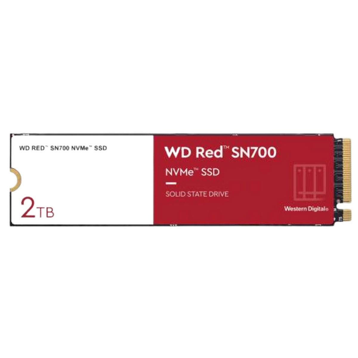 Western Digital M.2 SSD SN700 2TB / WDS200T1R0C Rot