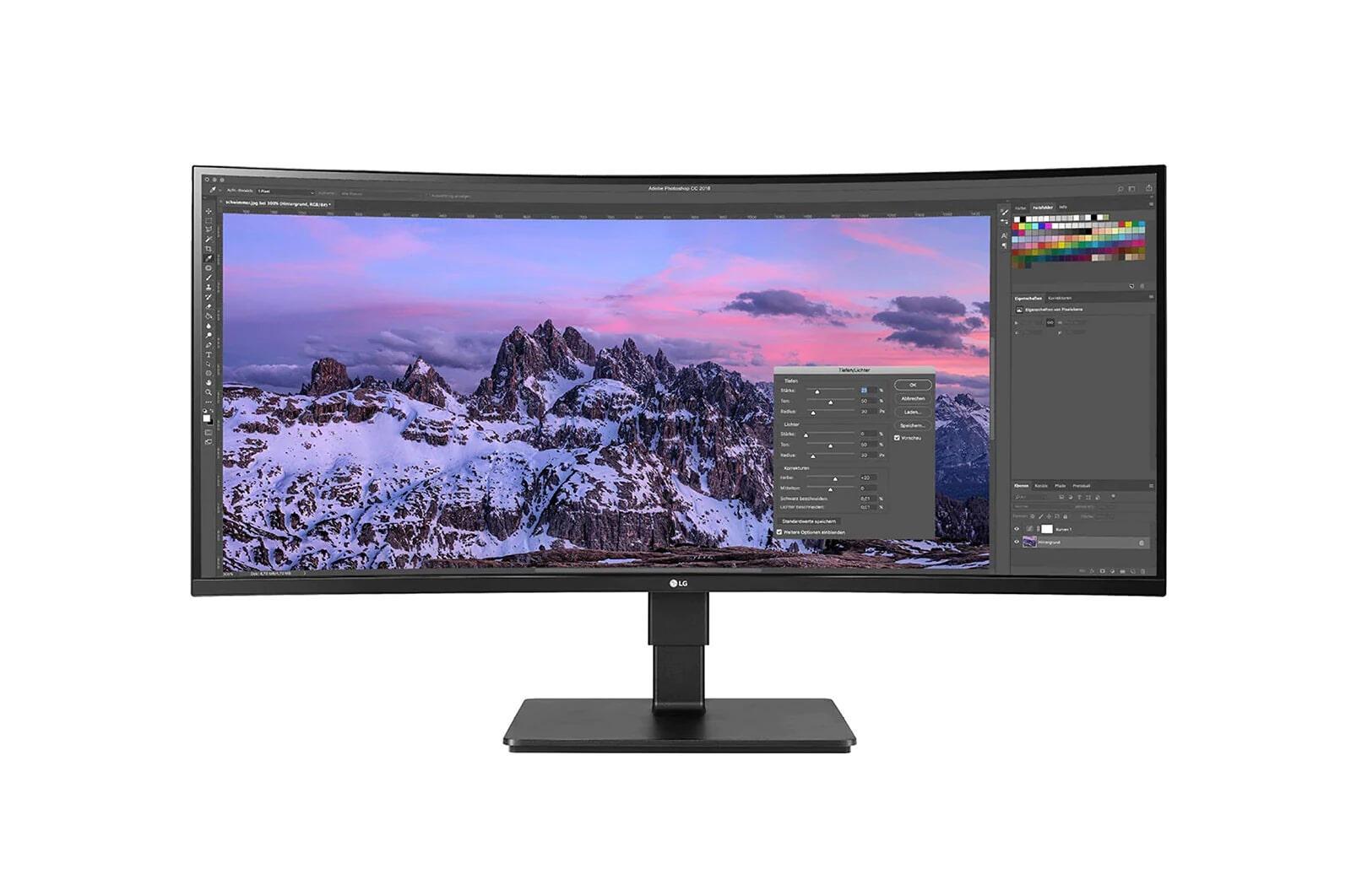 LG Monitor 35BN77CP-B / 35BN77CP-B Negro 88,9 cm (35")