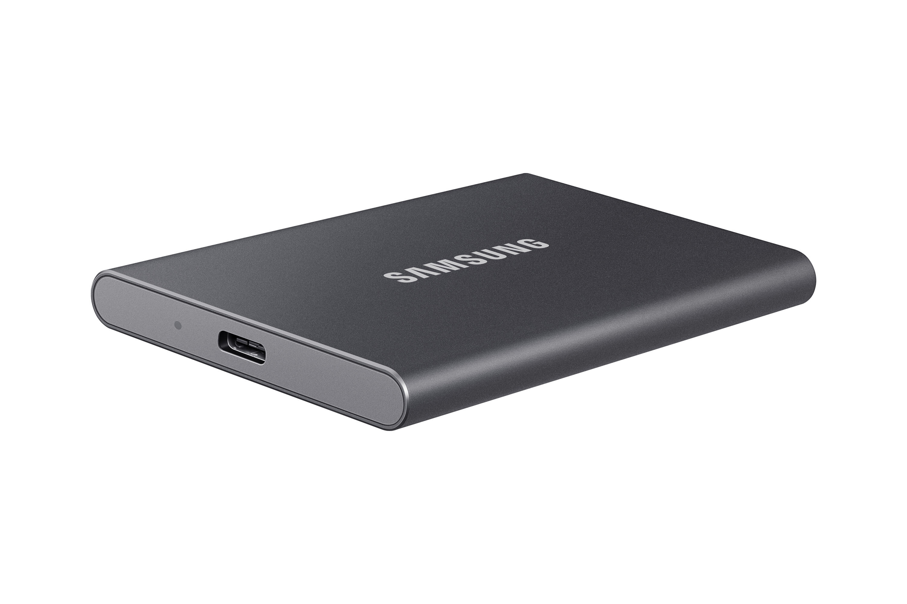 Samsung SSD externe T7 1TB / MU-PC1T0T/WW Gris