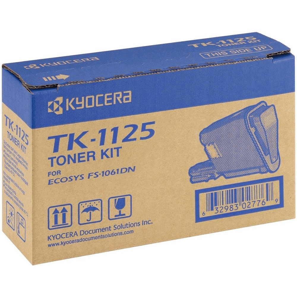 Kyocera Tóner TK-1125 / 1T02M70NL1 Negro