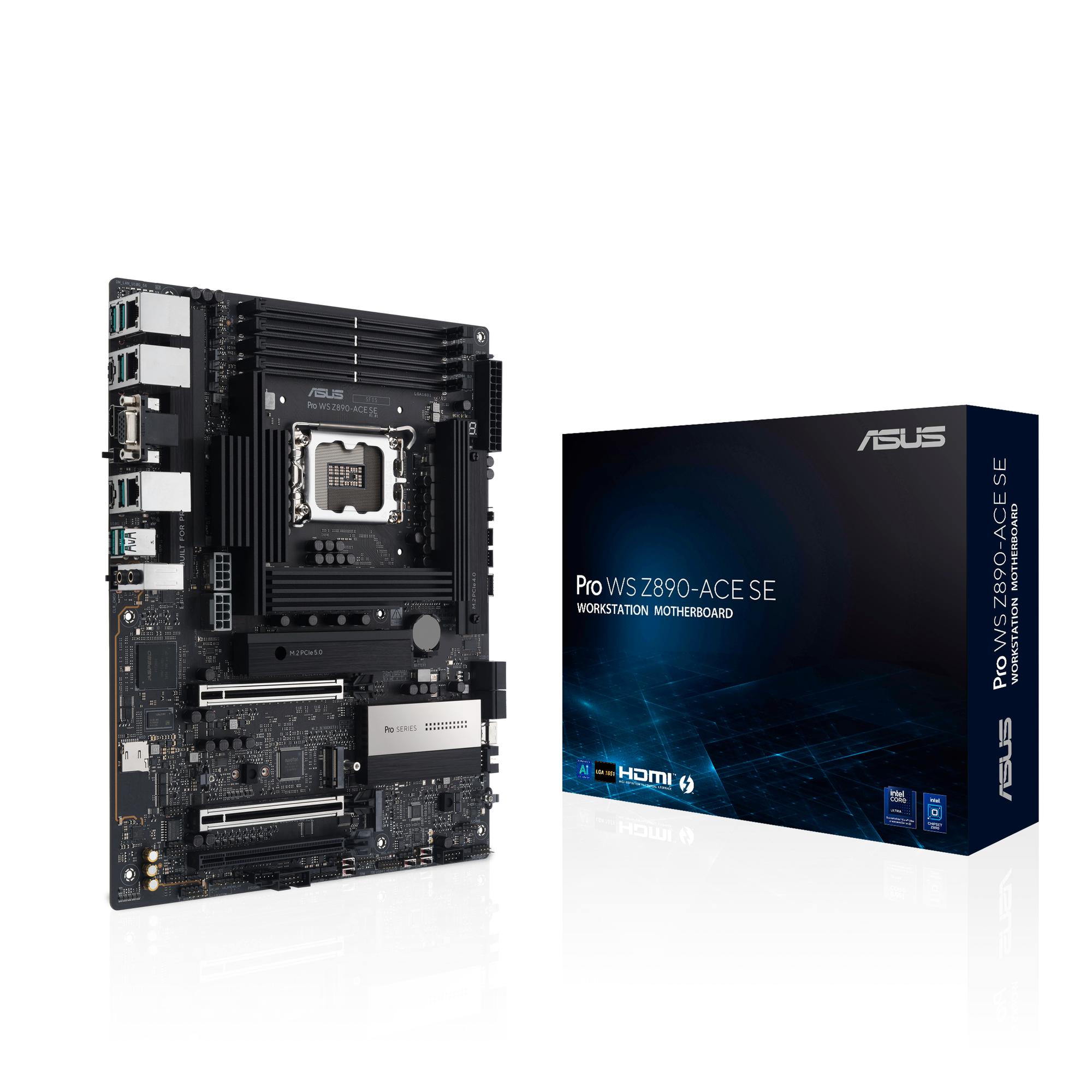 ASUS Placa base PRO WS Z890-ACE SE / 90MB1JC0-M0EAY0 Negro