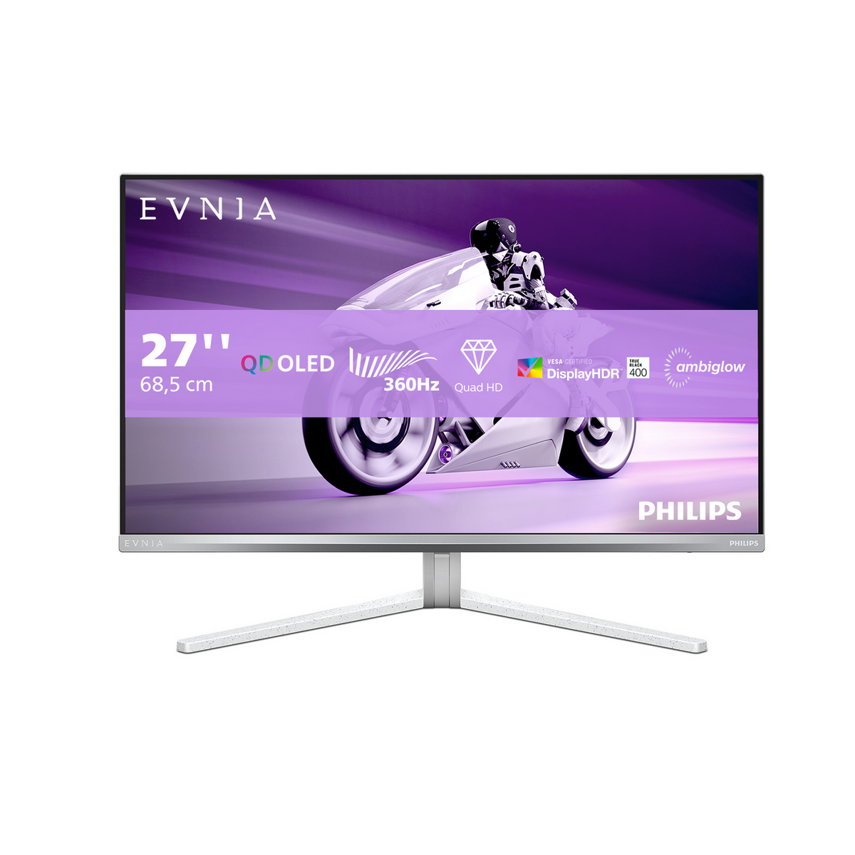 Philips Monitor 27M2N8500 / 27M2N8500/00 Weiß (27 ")