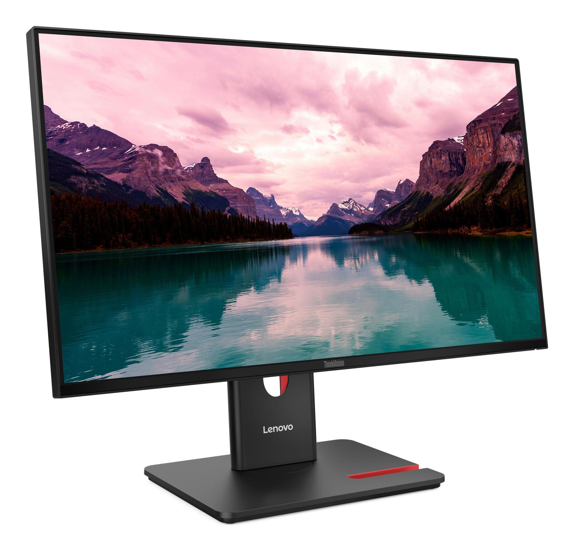 Lenovo Monitor ThinkVision T24-40 / 64A4MATXEU Negro 60,5 cm (23,8")