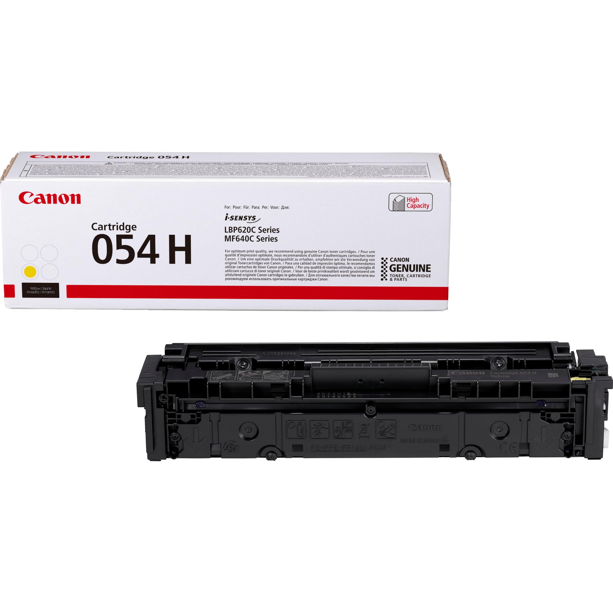 Canon Toner 054H / 3025C002 Jaune XL