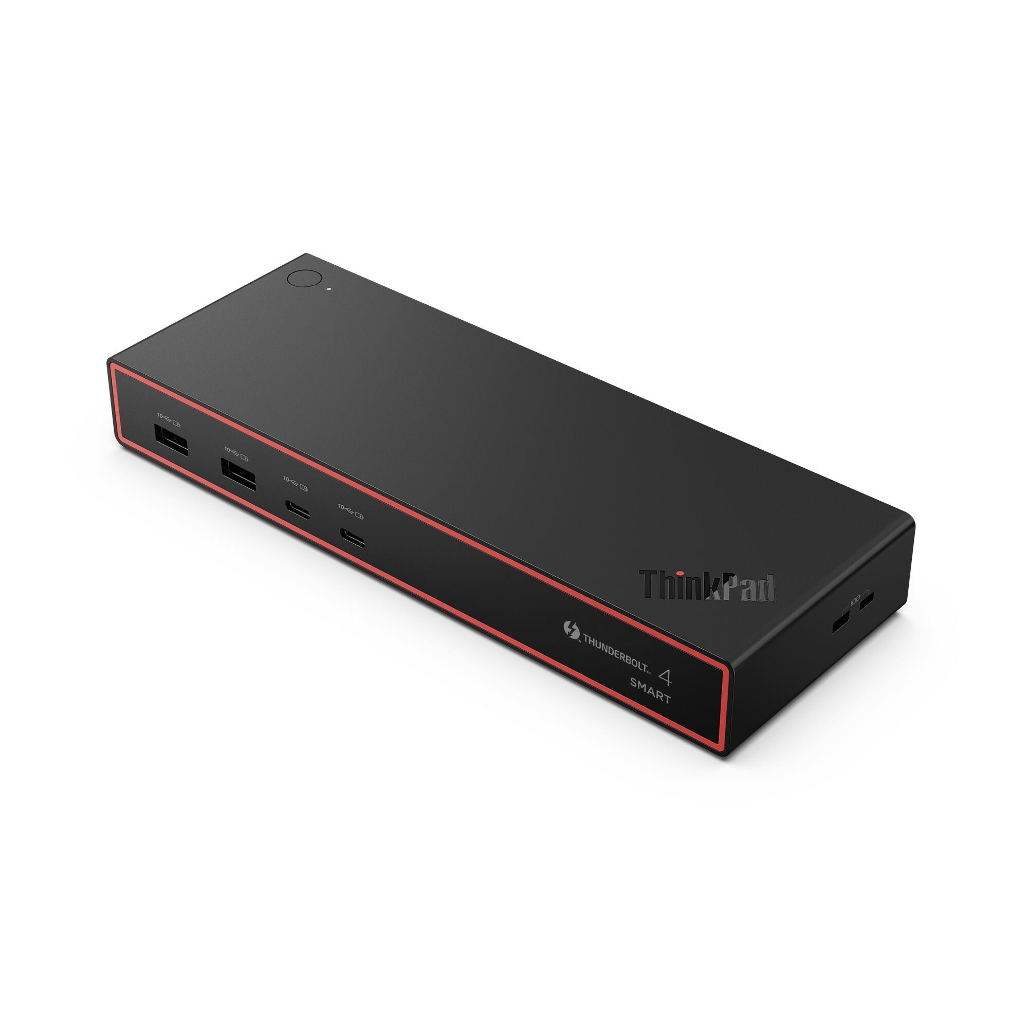 Lenovo Dockingstation ThinkPad Smart Dock 7500 Gen2 / 40BE0135EU Schwarz