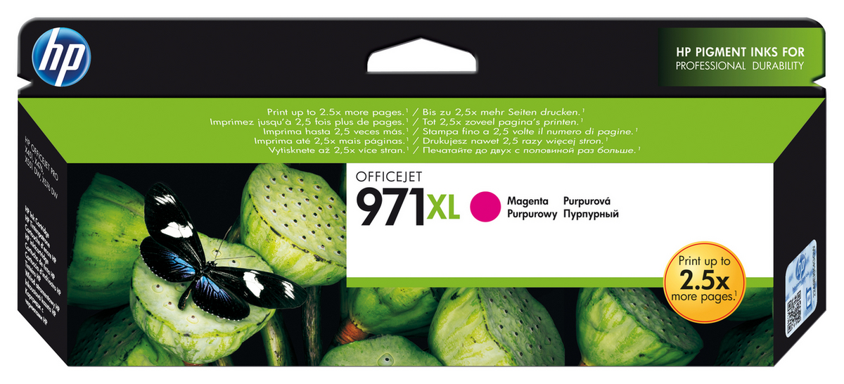 HP Ink 971XL / CN627AE Magenta XL