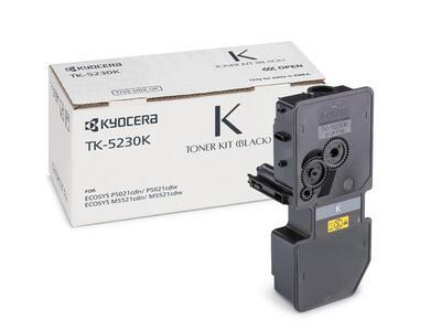 KYOCERA Toner TK-5230K / 1T02R90NL0 Black XL