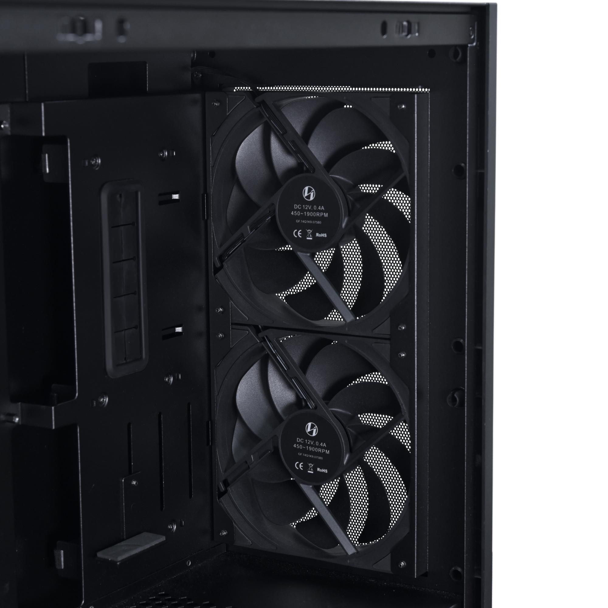 Lian Li PC case Lancool 207 Digital / LAN207DX Black 15.2 cm (6")