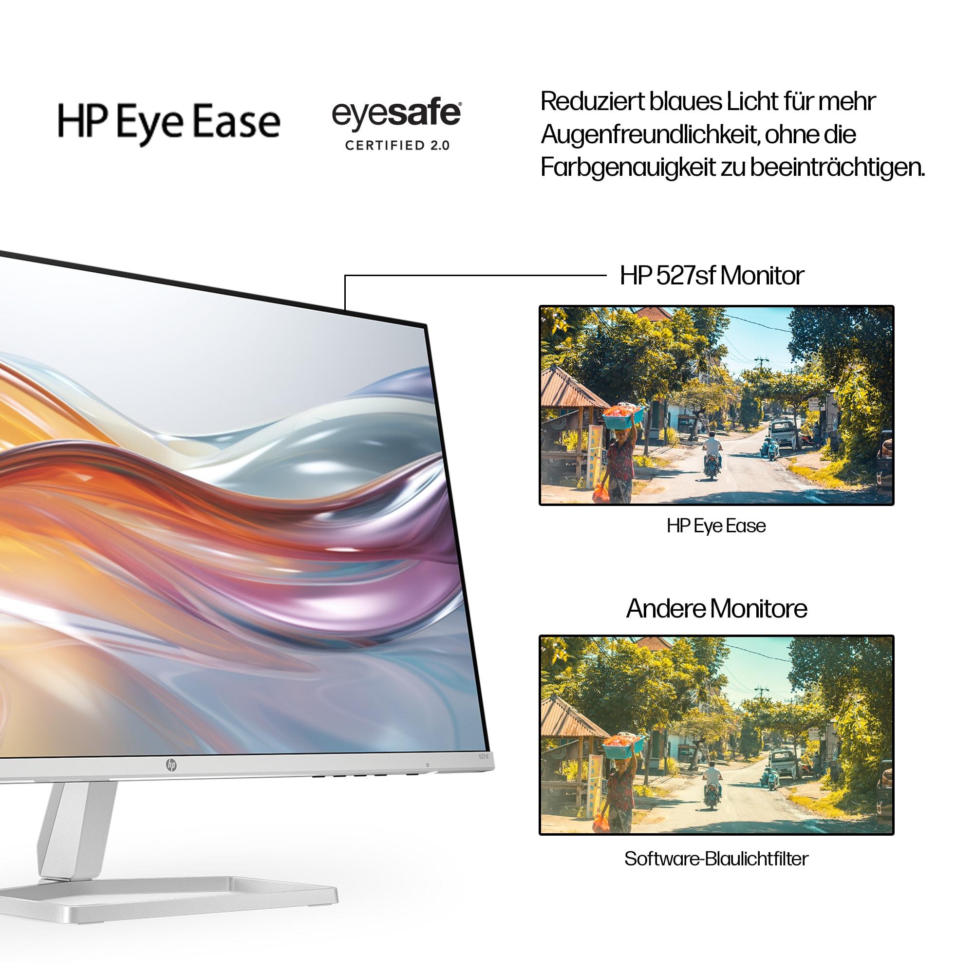 HP Monitor 527sf / 94F44E9#ABB Bianco Standard 68,6 cm (27")