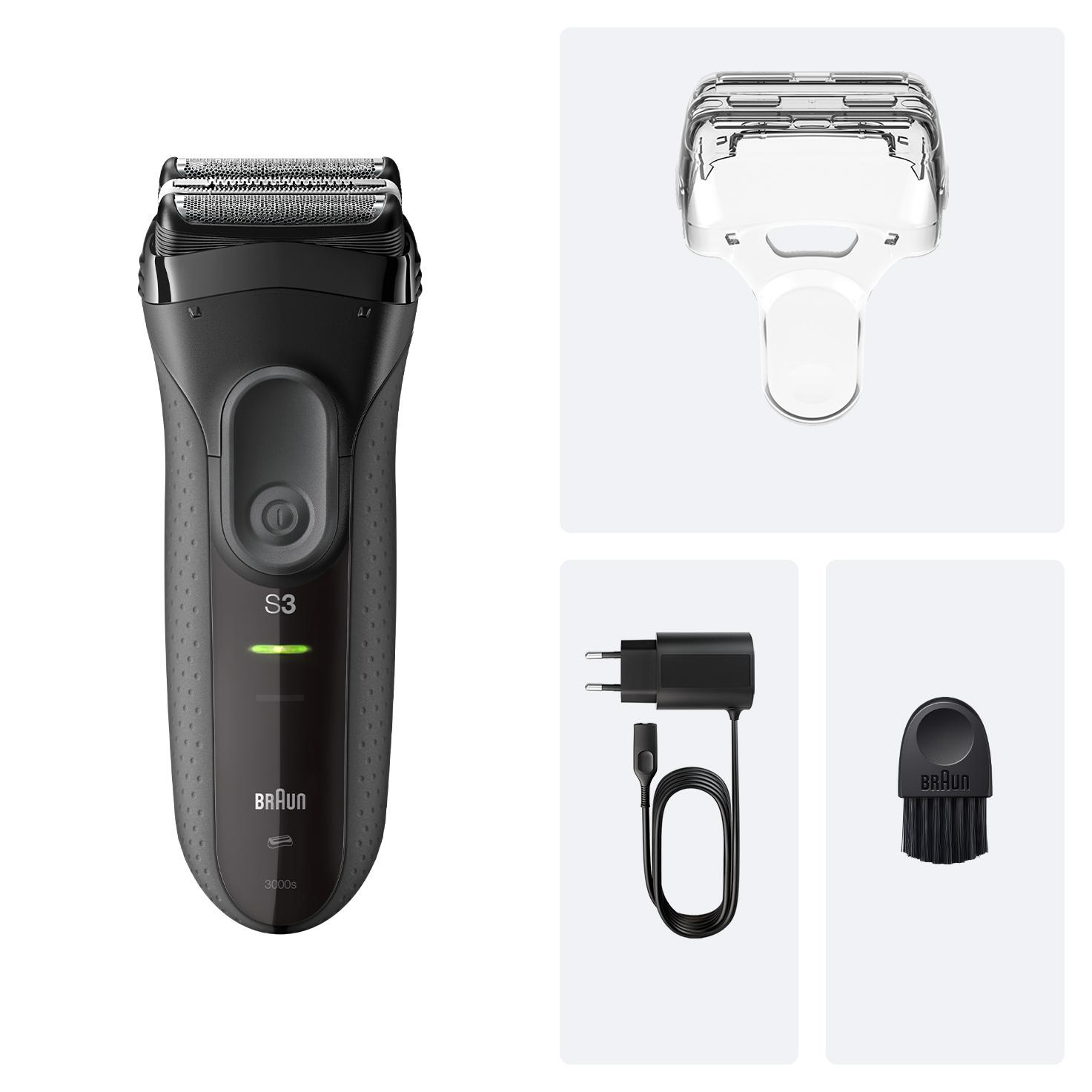 Braun Shaver Series 3 3000 / 735896 Grey