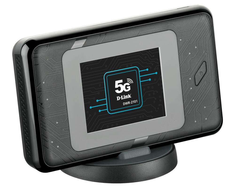 D-Link Router DWR-2101 Black 6.1 cm (2.4")