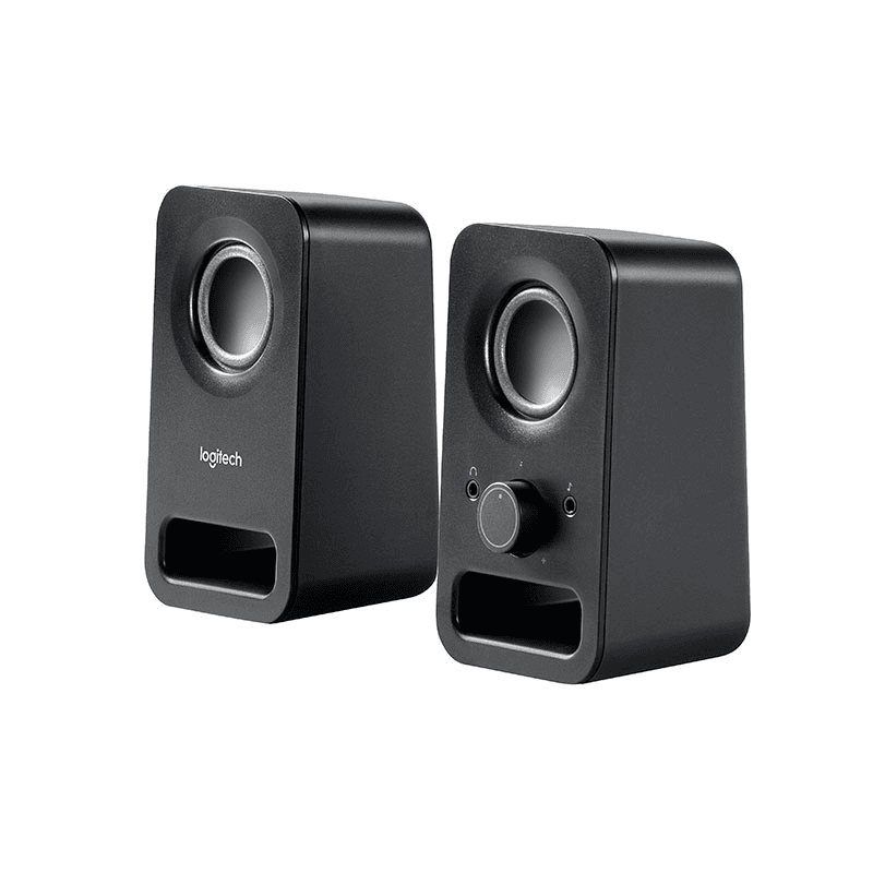Logitech Lautsprecher Z150 / 980-000814 Schwarz