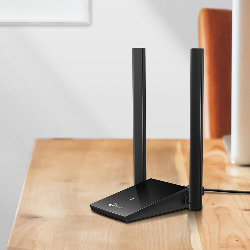 TP-Link Antenna WLAN USB T4U Plus / ARCHER T4U PLUS Nero