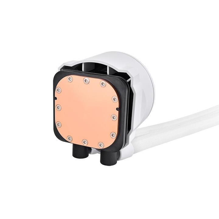 Thermaltake Refrigeración por agua TH360 V2 ARGB Sync / CL-W365-PL12SW-A Blanco