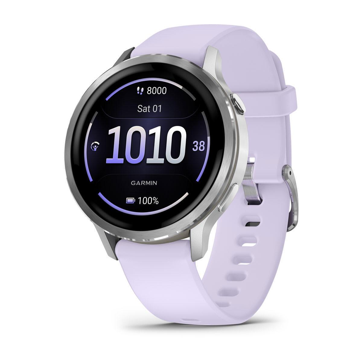 Garmin Indossabile Venu 4 41mm / 010-03013-01 Viola Standard 3,05 cm (1,2")