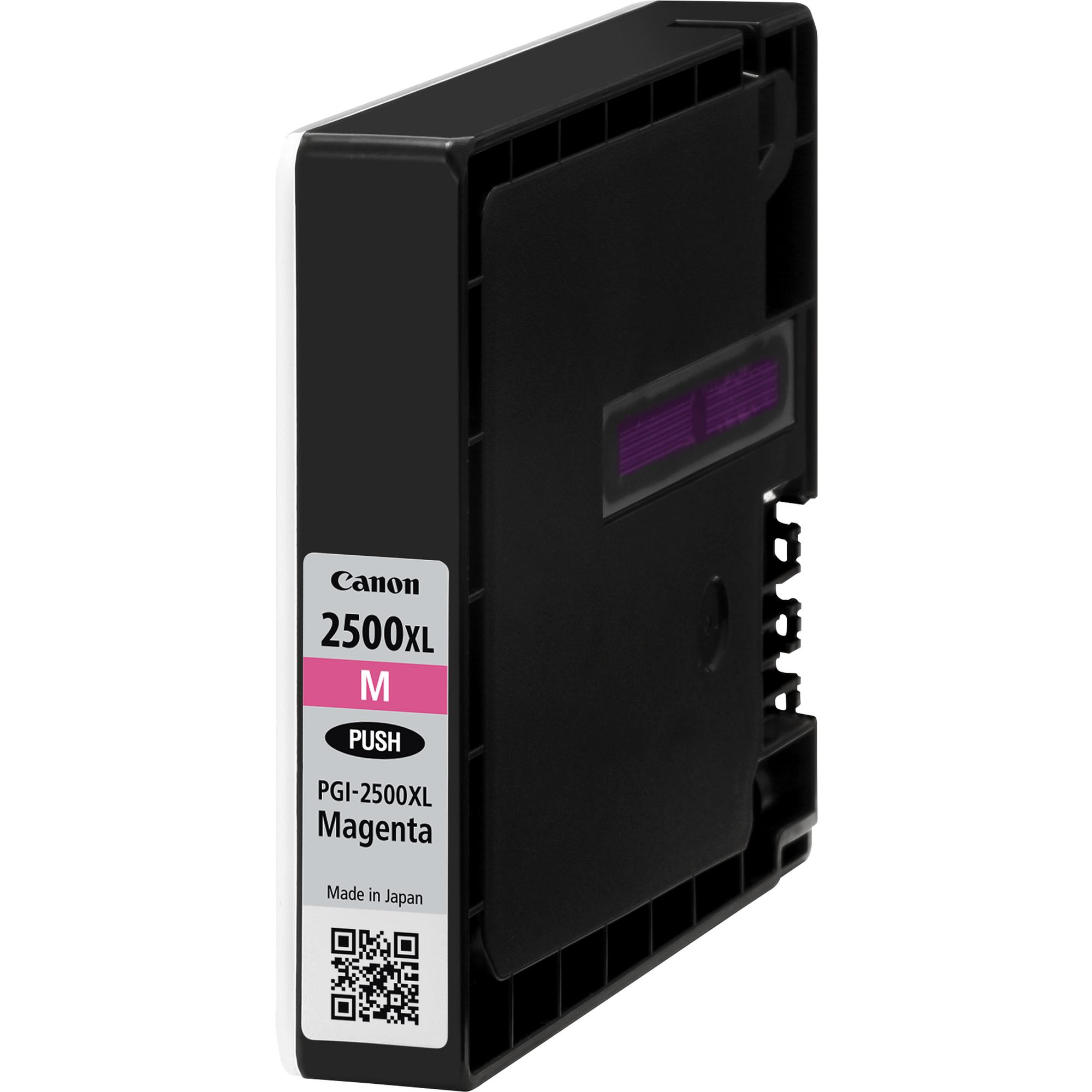 Canon Tinte PGI-2500XLM / 9266B001 Magenta XL