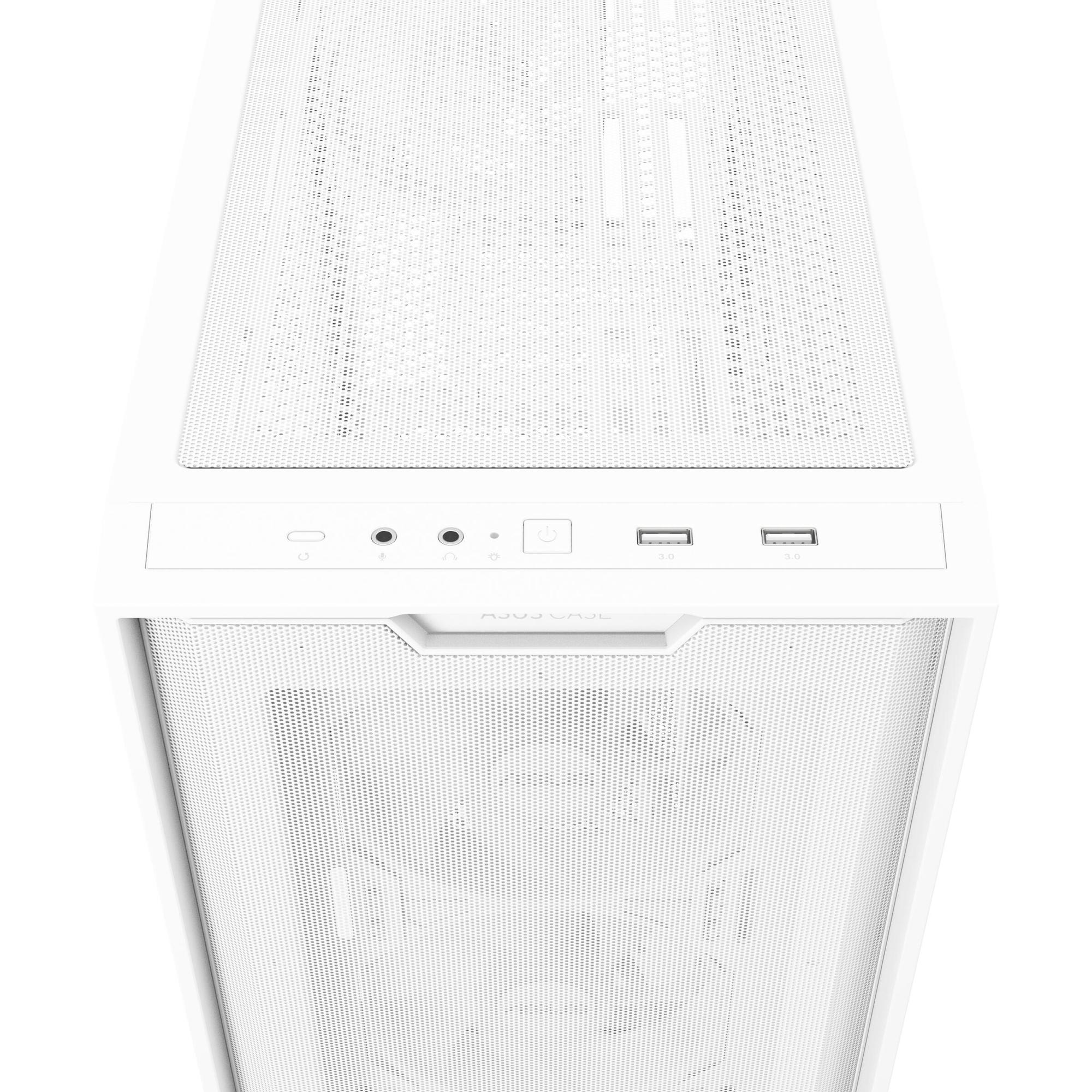 ASUS PC case A21 Plus / 90DC00H3-B19010 White