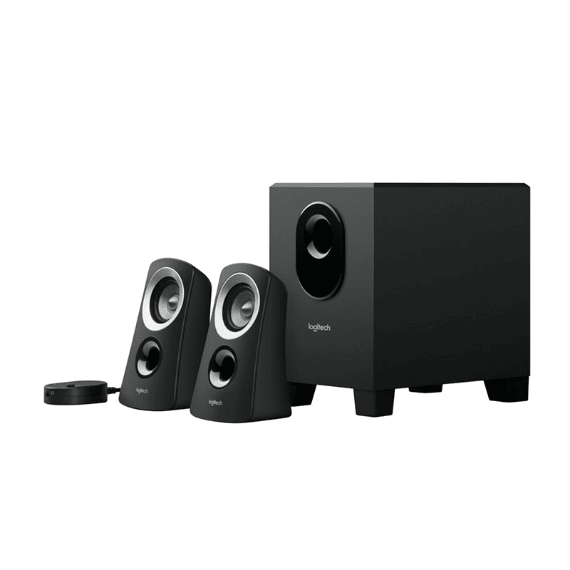 Logitech Loudspeakers ZZ313 / 980-000413 Black