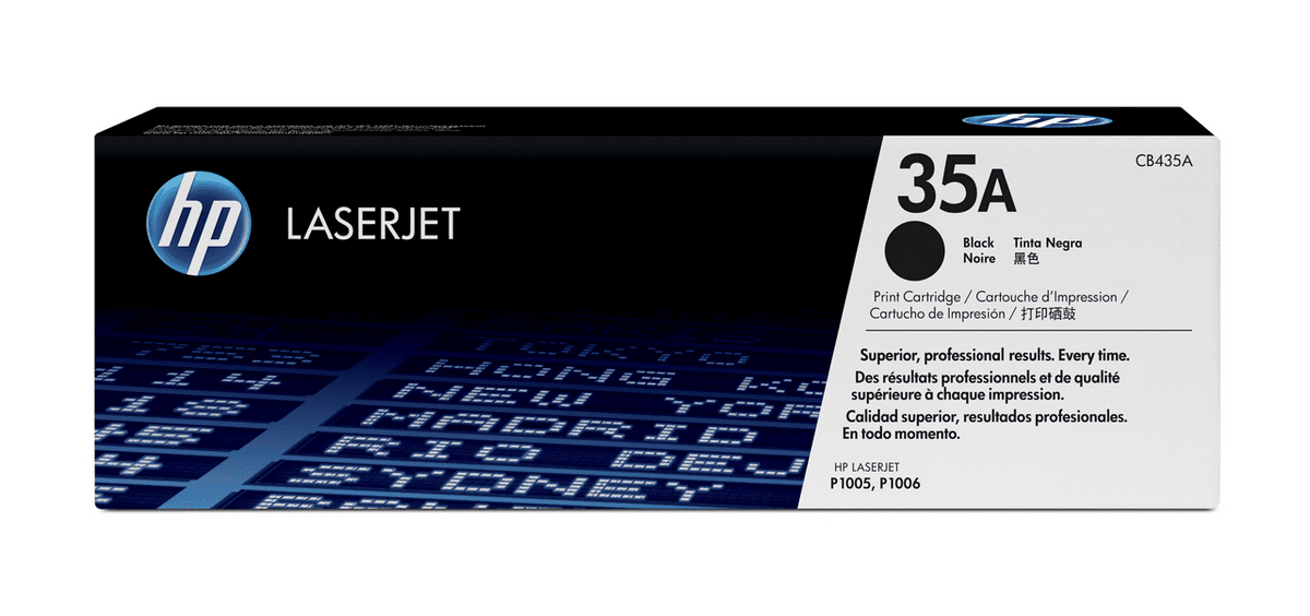 HP Toner 35A / CB435A Black