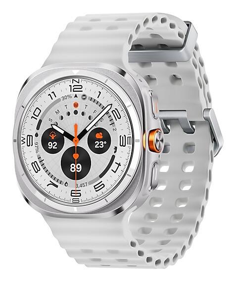 Samsung Indossabile Galax Watch Ultra (2025) / SM-L705FAW2EUE Bianco 3,81 cm (1,5")