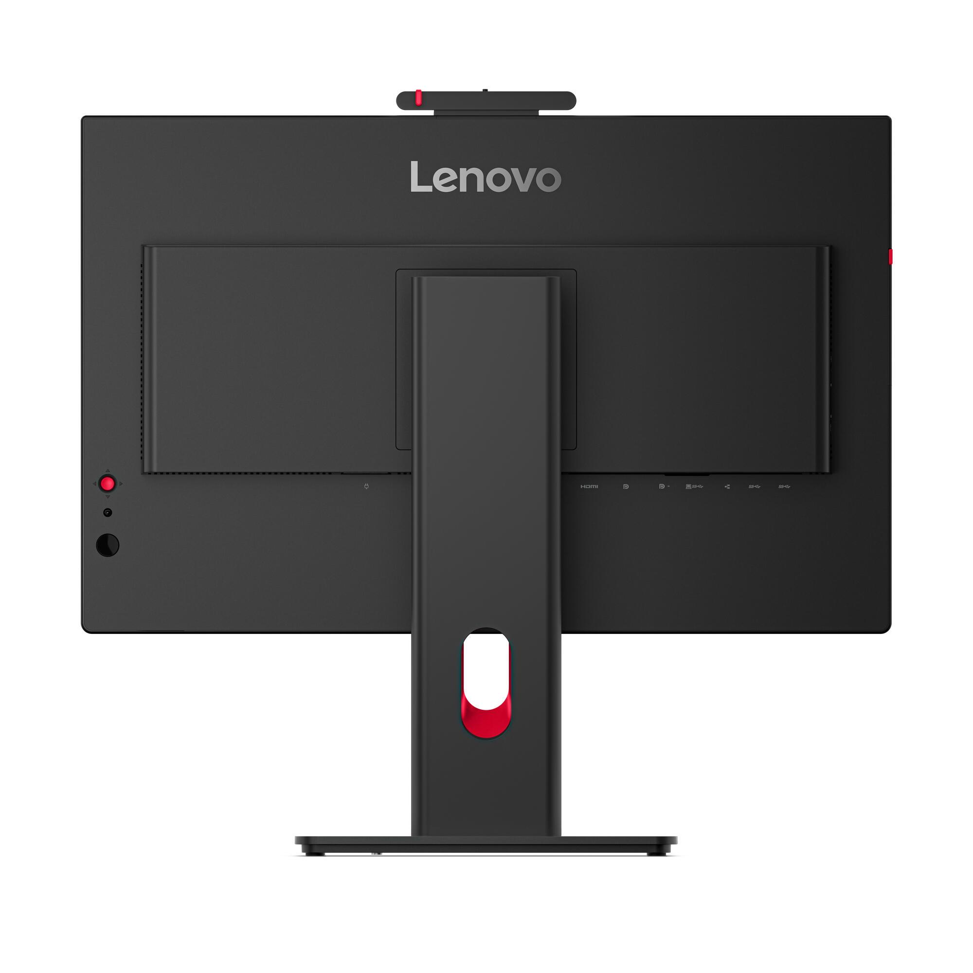 Lenovo Monitor ThinkVision T24D-4v / 64B7UAT1EU Negro 60,5 cm (23,8")