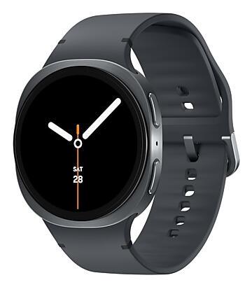 Samsung Wearable Galaxy Watch 8 44mm / SM-L335FDAAEUE Noir L 3,81 cm (1,5")