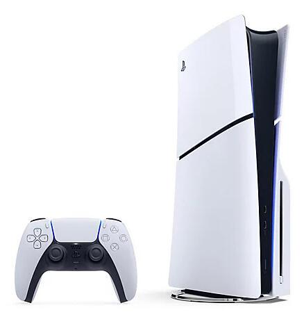 Sony Console PS5 Slim Disc / 1000049741 Black, white
