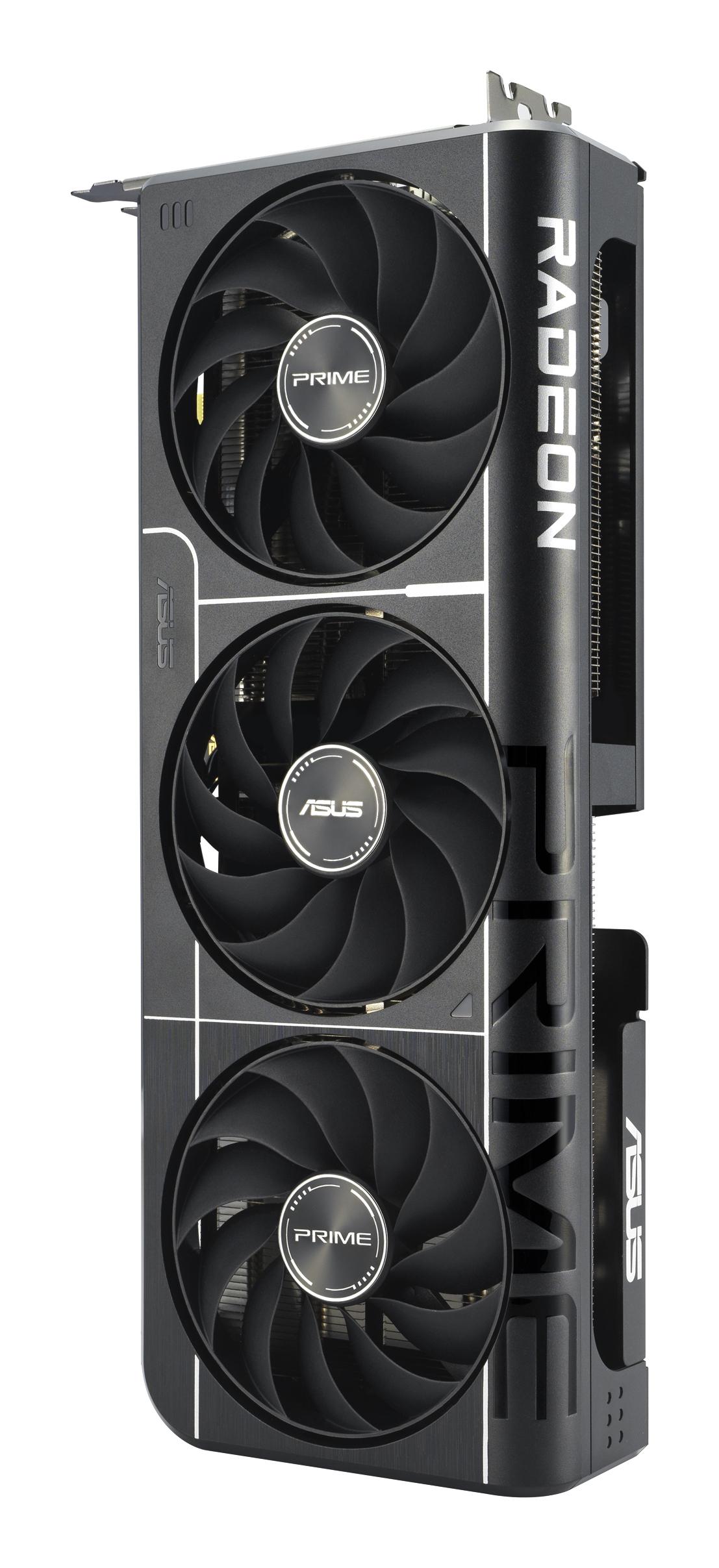 ASUS Grafikkarte PRIME RX9060XT O16G / 90YV0LF1-M0NA00 Schwarz