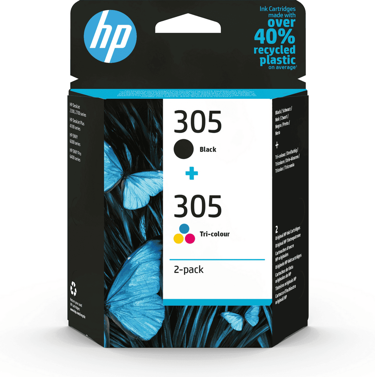 HP Ink 305 / 6ZD17AE BK,C,M,Y Multipack